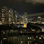 Chic Parisian Sacre Coeur Views