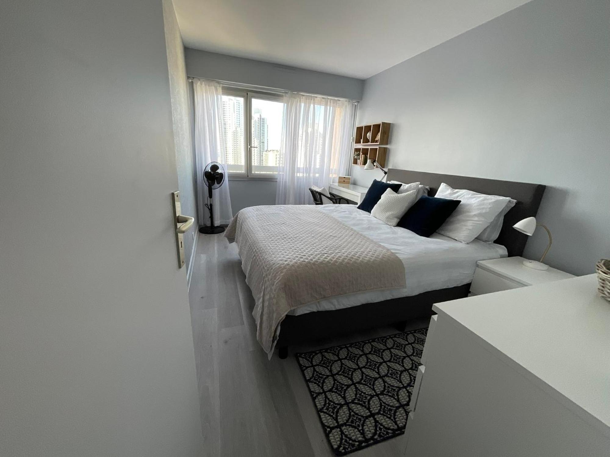 Chic Parisian Sacre Coeur Views Apartment